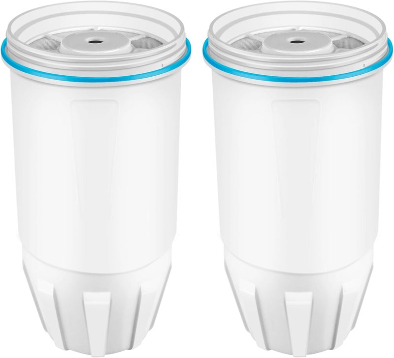 APPLIANCEMATES Water Filter Replacement for ZERO Pitchers and Dispensers ZR-001 ZR-017 ZR-004 ZP010, 5-Multi-Stage Filter System Reduce Lead, Chromium, PFOA/PFOS and TDS, 2 pack by APPLIANCEMENTS - Image 1